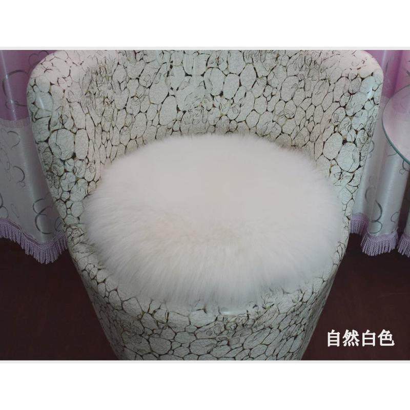 羊毛加厚椅垫坐垫客厅羊毛一体纯羊毛地垫圆形地毯卧室飘窗垫,淘宝优惠券,粉丝福利购,淘宝优惠卷