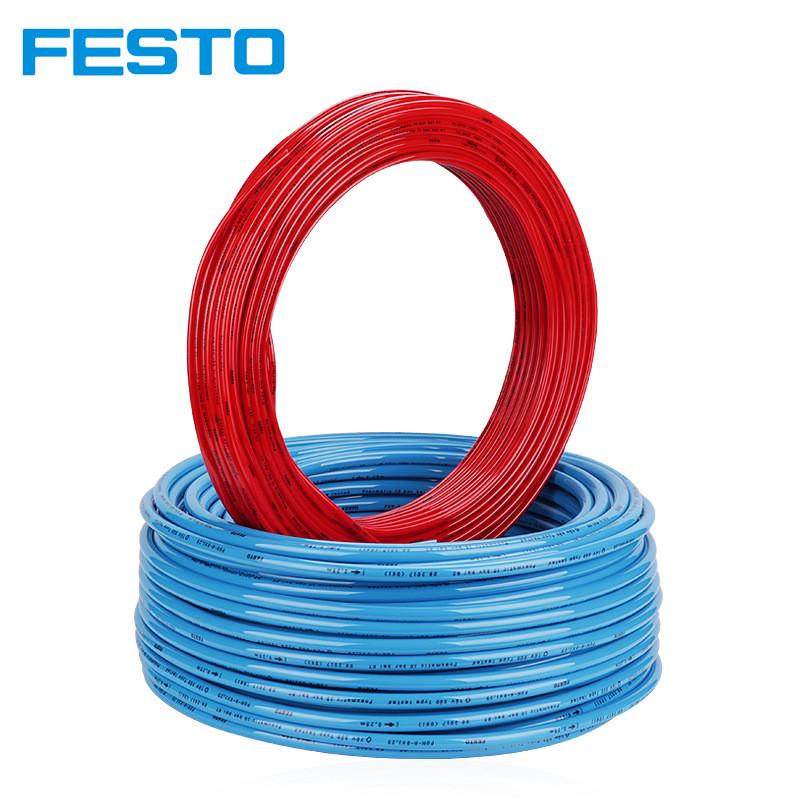 FESTO费斯托气管空压机软管PUN-H-4-6X1-8X1.25-10X1.5-12BL-SWRT - 图2