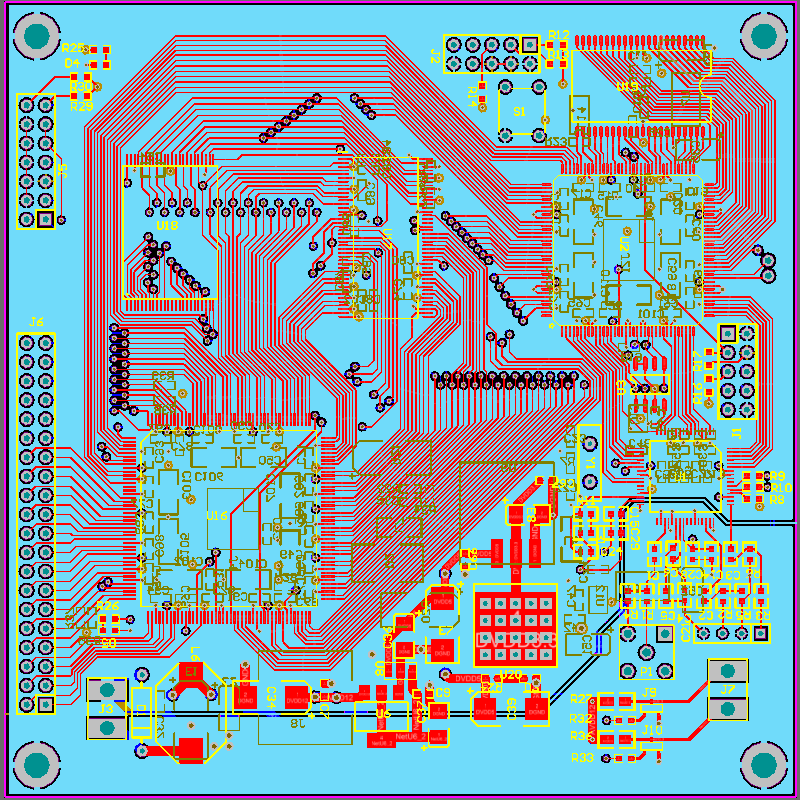 pcb抄板/电路板抄板/layout设计/pcb代画/克隆复制/原理图Bom清单 - 图0