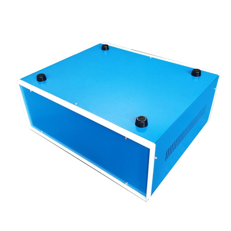 Instrument chassis chassis control box shell customized high-end control box stepper motor electric control box shell