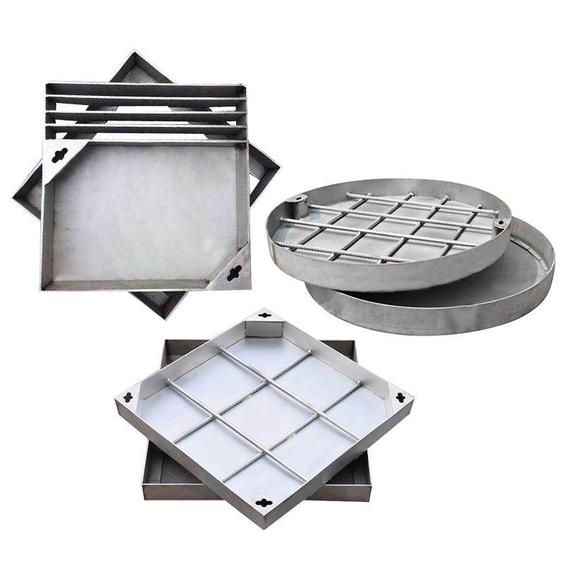 不锈钢篦子井盖方形装饰下水道污水雨水隐形沙井盖304不锈钢井盖,淘宝优惠券,粉丝福利购,淘宝优惠卷