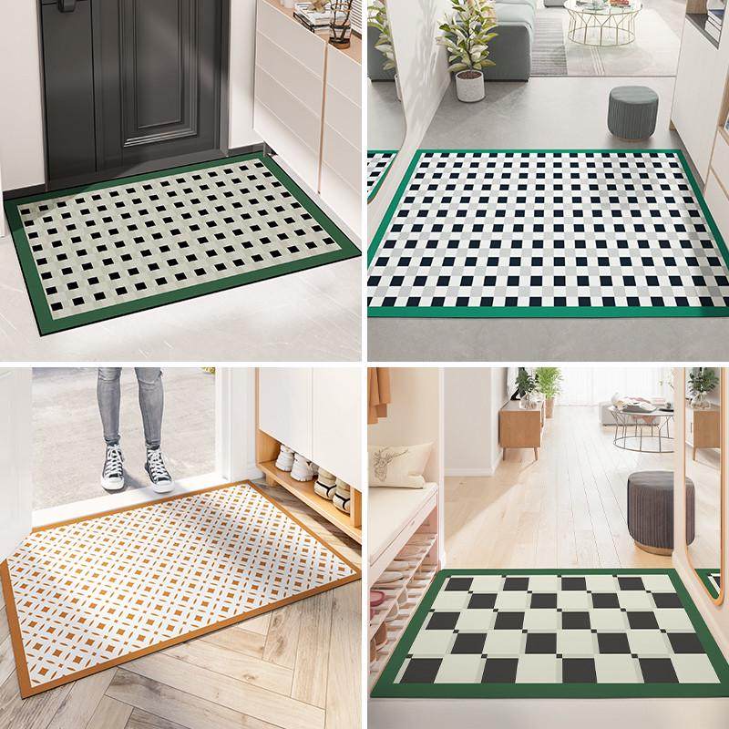 大江入户地垫用进门爱心脚垫子棋盘格门口地毯居门厅笑脸门垫,淘宝优惠券,粉丝福利购,淘宝优惠卷