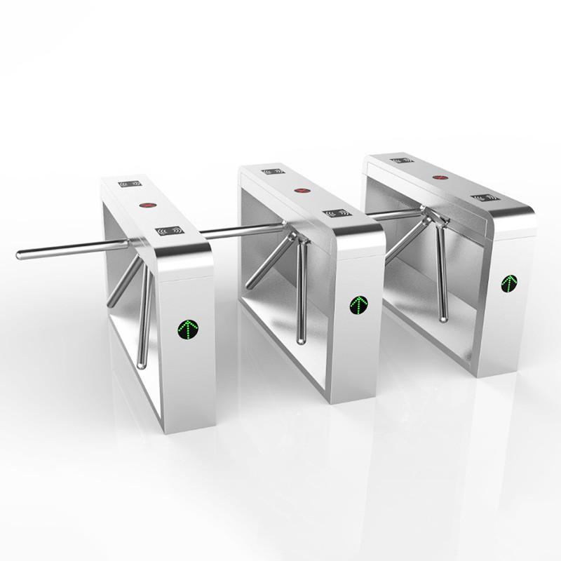 Electrostatic gate access control pedestrian passage gate attendance card real-name system construction site gym card swipe gate machine