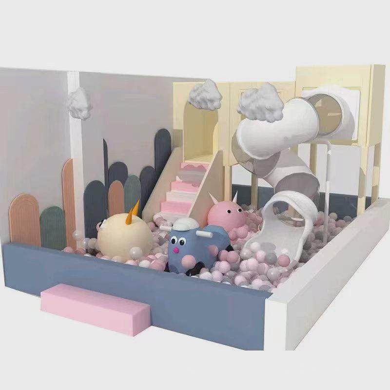 厂家直销挖洞海洋球池围栏积木池软包大型高档儿童乐园沙池软包,淘宝优惠券,粉丝福利购,淘宝优惠卷