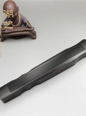 香炉黑檀木整料古琴卧精致线香盒香道用具配防火棉礼品工艺品批发