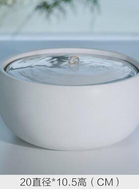 流水摆件喷泉循环水系现代简约水景玄关客厅卧室办公室桌上装饰品