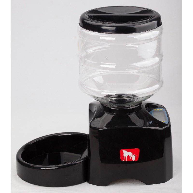 宠物自动喂食器猫狗犬5l可视可拆卸粮仓定时定量喂食投食机智能碗,淘宝优惠券,粉丝福利购,淘宝优惠卷