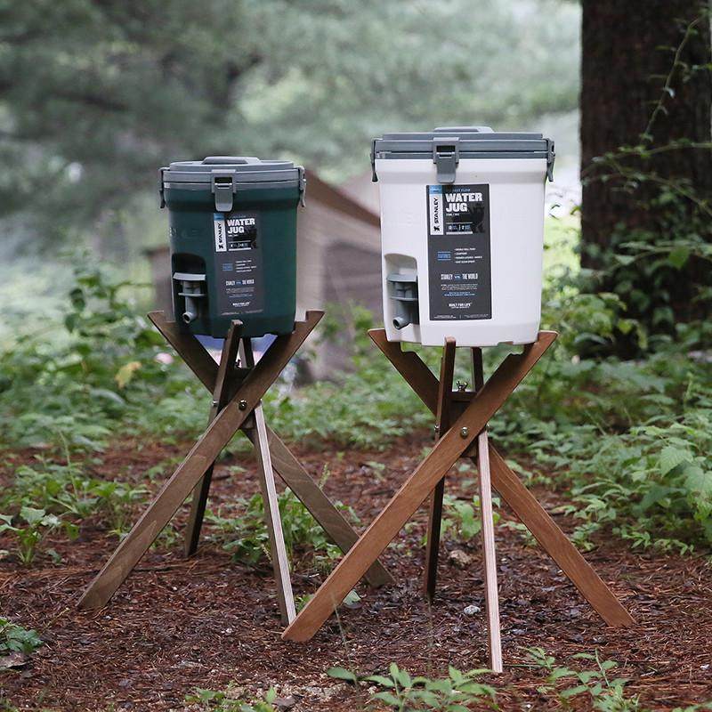 户外露营折叠置物架水桶架便携式折叠凳多功能角几小圆桌野营马扎,淘宝优惠券,粉丝福利购,淘宝优惠卷