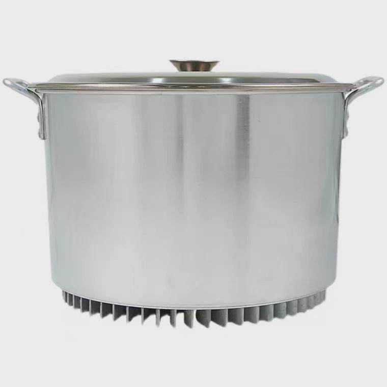 燃气节能汤桶加厚大容量铝锅卤肉桶牛肉锅翅片铝桶商用熬粥高汤桶,淘宝优惠券,粉丝福利购,淘宝优惠卷