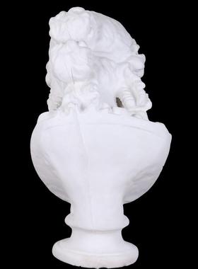 80cm阿里亚斯胸像石膏像教具石膏头像美术石膏人物素描雕塑摆件