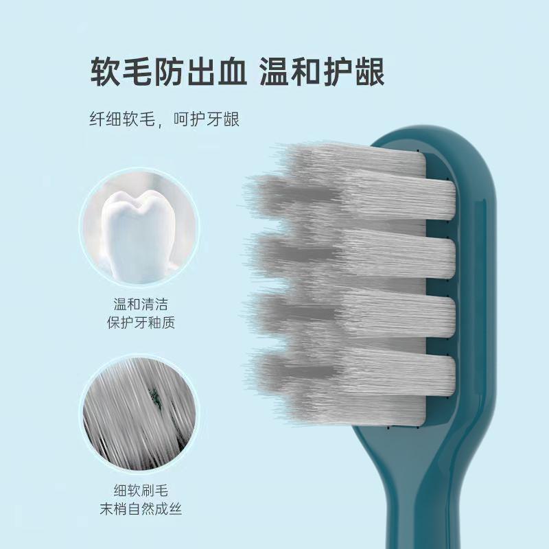 适用T-FLASH同诗电动牙刷头Q-05/Y2通用素君品替换刷头TFLASH2258 - 图2