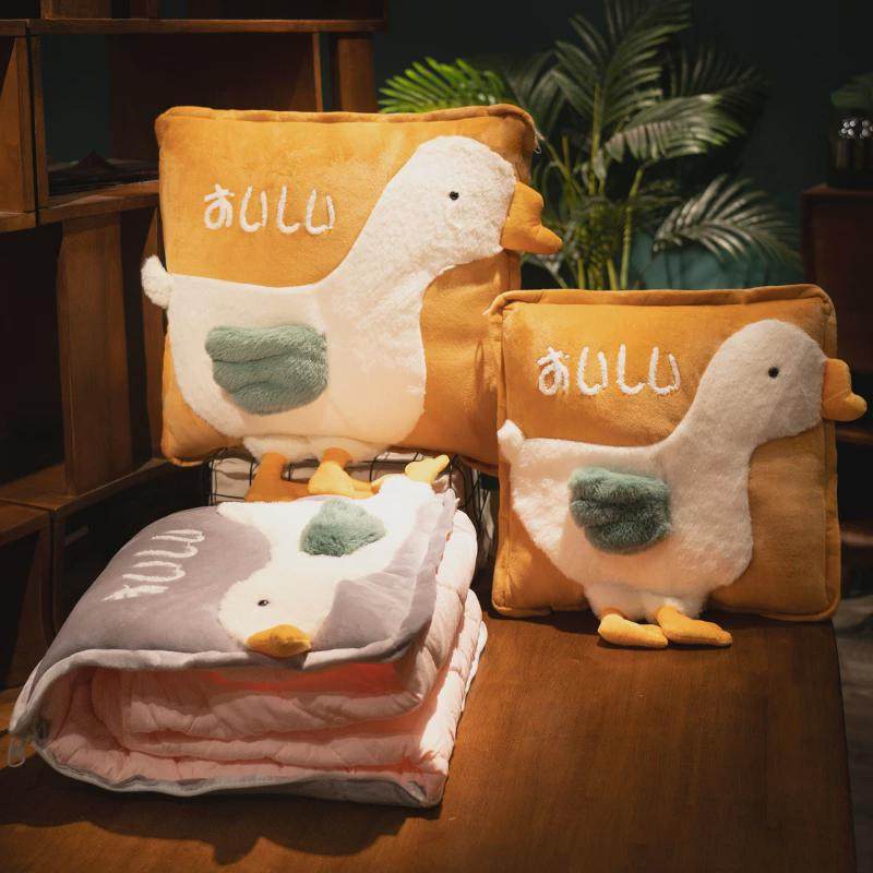 抱枕被子两用折叠靠枕毯子二一汽车办公室午睡枕头车载车用加厚,淘宝优惠券,粉丝福利购,淘宝优惠卷