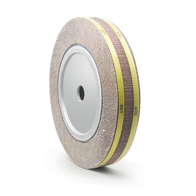 Thousand Page Wheel Thousand Impeller Polishing Wheel Sand Paper Grinding Wheel Chuck Impeller 300/350*50(40)30*32