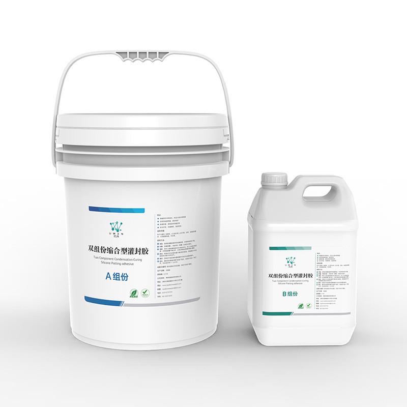 显示屏有机硅电子封装胶透明耐黄电源耐温密封胶硬灯条led灌封胶 - 图2