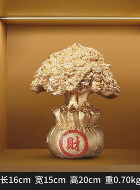 现代酒柜装饰品摆件轻奢高档家居客厅酒柜办公室大气套装工艺品