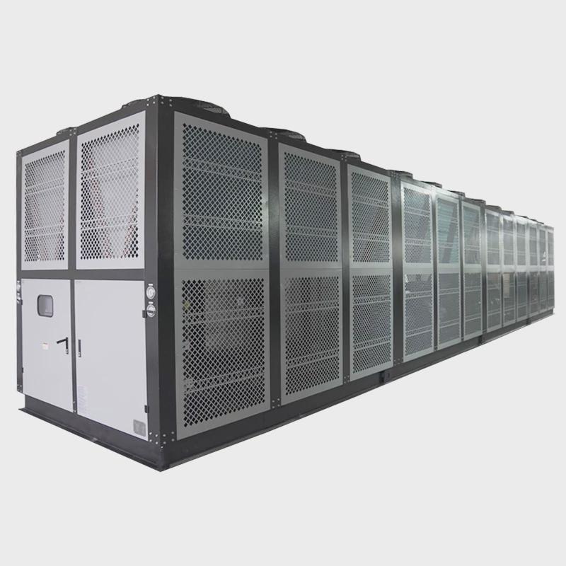 400p风冷螺杆式冷水机组冷冻机循环制冷设备冰水低温工业冷水机 - 图2