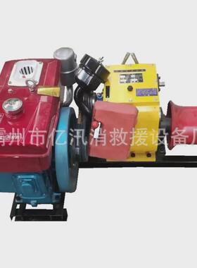 电动四档放线绞磨机收位电力施工机动绞磨电缆铺设角磨卷扬机