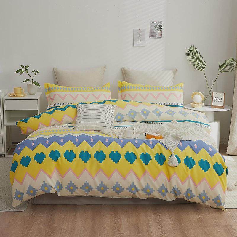 四件套秋冬床上用品单人学生宿舍床被子床单被套3三件套4北欧风品,淘宝优惠券,粉丝福利购,淘宝优惠卷