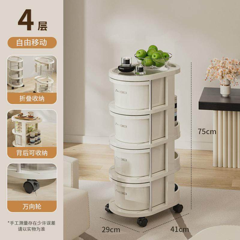 厨房置物架多层落地多功能菜篮子放小推车可移动果蔬收纳架子,淘宝优惠券,粉丝福利购,淘宝优惠卷