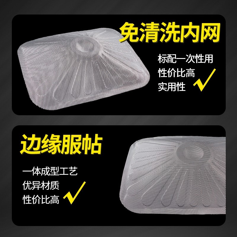 8328系列适用ROBAM老板CXW-200-8015 8016 8107油烟机过滤网配件