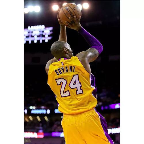 kobe科比海报NBA篮球明星超大墙贴画卧室学生宿舍壁纸装饰画自粘 - 图2