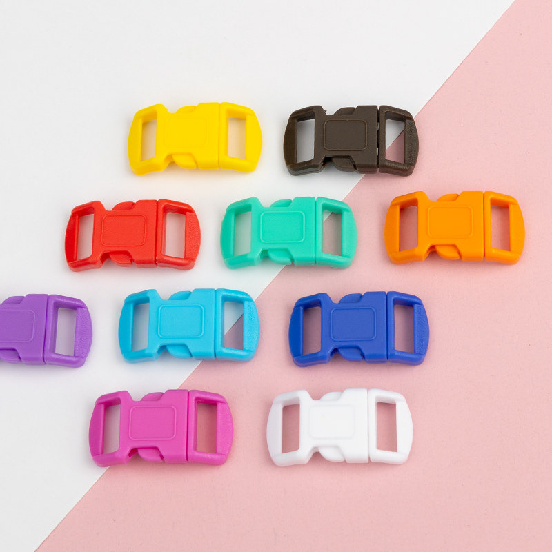 弧形宠物项圈插扣牵引带子插扣宠物链卡扣伞绳手链小插扣塑料加厚,淘宝优惠券,粉丝福利购,淘宝优惠卷