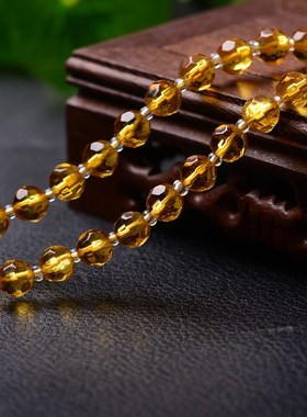 多层宝石水滴切面项坠天天特价