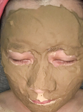 保税德国Luvos泥膜粉天然泥土去角质面膜粉痘痘黑头清洁控油480g