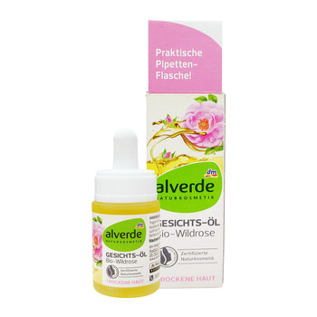 Germany alverde wild rose essential oil hydrating facial care 15ml bonded