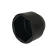 Plastic hexagon nut insulated cap protection dust cover