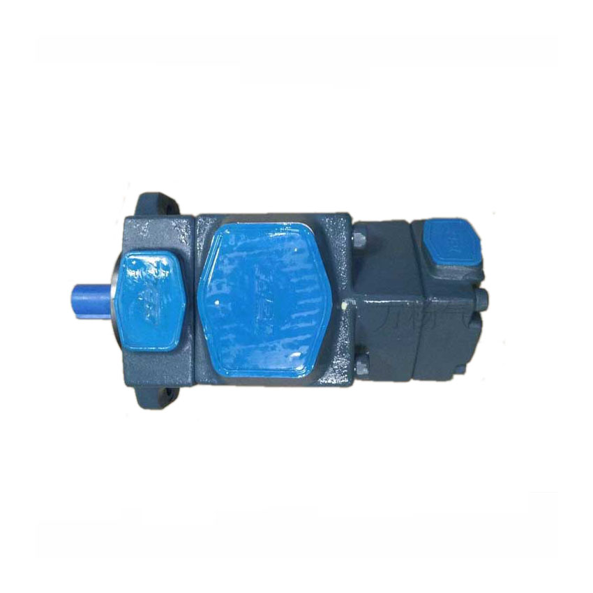 MODLE PVF12L-17/65-F-R 6/65 25/65/33双联叶片泵TCH VANE PUMP - 图0