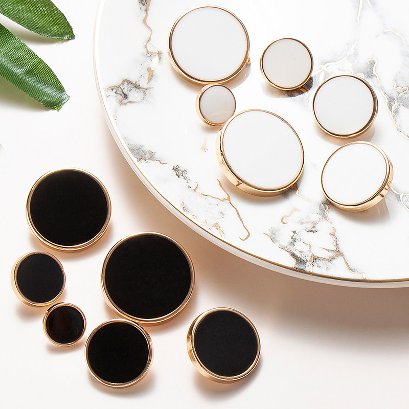 金属扣高档大衣纽扣黑色西装扣子男女衬衣小扣西服裤扣毛衣风衣扣,淘宝优惠券,粉丝福利购,淘宝优惠卷