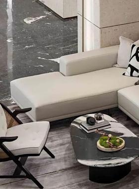 现代轻奢大理石永生苔藓蝴蝶工艺品摆件酒店餐桌售楼处饰品装饰