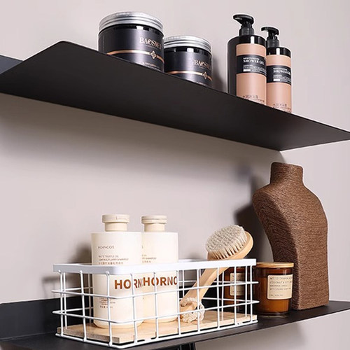 侘寂风样板间浴室柜层架装饰品摆件品卫生间香薰民宿道具组合套装 - 图1