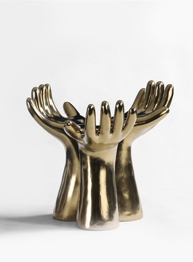 手样板房摆件创意陶瓷