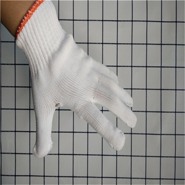 劳保手套尼龙手套丝线手套包邮残次品手套低价处理 - 图2