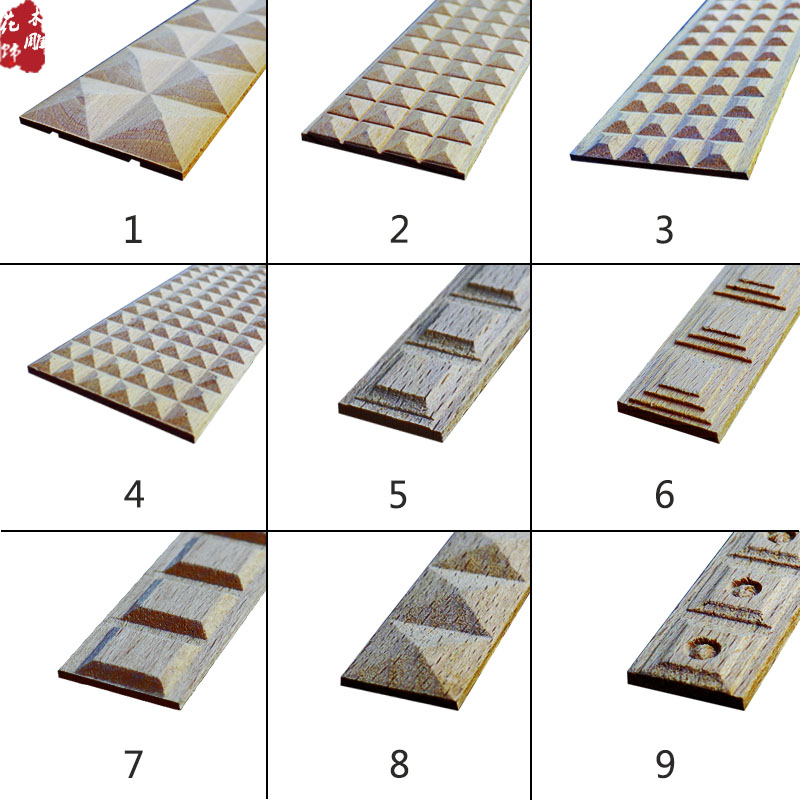 中欧式实木装饰线条 罗马木线条 衣柜木门吊顶背景墙东阳木雕线条