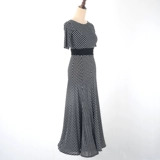 Иностранная танцевальная нация -Взгляд Malphy Dance Modern Dance Dance Long Elive Back High -Haisted Long Practic Plore W17051