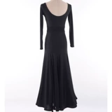 Иностранная танцевальная нация -Взгляд Malphy Dance Modern Dance Dance Long Elive Back High -Haisted Long Practic Plore W17051