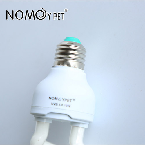 诺摩NOMO爬虫uvb节能灯陆龟蜥蜴补钙多肉植物紫外线太阳灯 - 图0