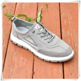 Трендовая обувь, кроссовки, мужские кеды, дышащие слипоны