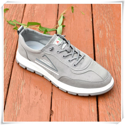 Трендовая обувь, кроссовки, мужские кеды, дышащие слипоны