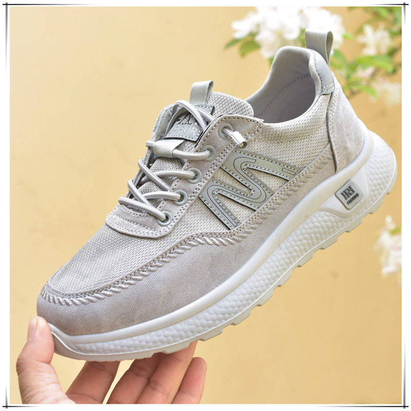 夏季新款透气网面男网鞋亚麻潮流行老北京布鞋网眼爸爸鞋男鞋厚底,淘宝优惠券,粉丝福利购,淘宝优惠卷
