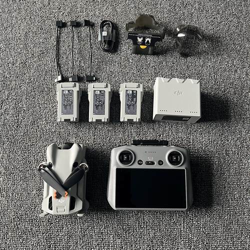 二手DJI大疆Mini4Pro 全能迷你航拍机高清专业无损竖拍无人机 - 图1