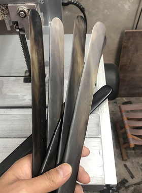 天然牛角软刀硬刀泰国海南椰子挖椰球椰蛋椰宝取肉器工具千木工坊