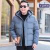 New dad down jacket winter middle-aged and elderly men's jacket 50 and 60 years old middle-aged men's winter thickened top