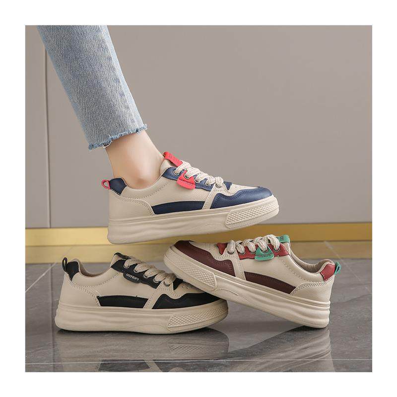 女鞋厚底配裙子运动板鞋女2025春夏新款显脚小白鞋34码软底不累脚,淘宝优惠券,粉丝福利购,淘宝优惠卷