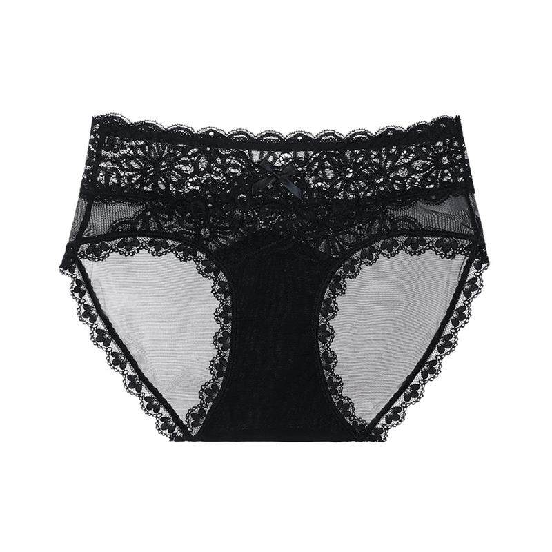4条 低腰内裤女生纯欲蕾丝纯棉女士性惑性感孕妇新款短裤夏季薄款,淘宝优惠券,粉丝福利购,淘宝优惠卷