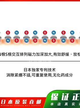 日本代购克郎托天LUCE α 多切面裸磁石项链cu进xue液循huan包邮