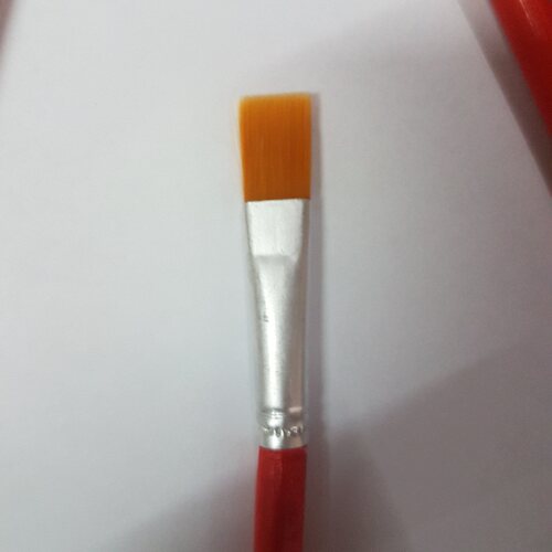 红木杆塑料尼龙毛画笔上海油画笔 油漆笔 水粉笔 水彩笔丙烯画笔 - 图1
